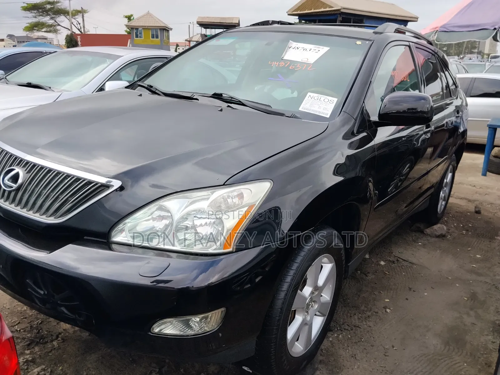 Lexus RX 2006 Black