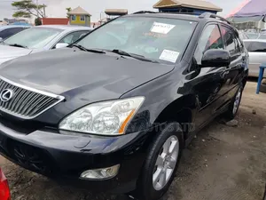 Lexus RX 2006 Black