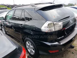 Lexus RX 2006 Black