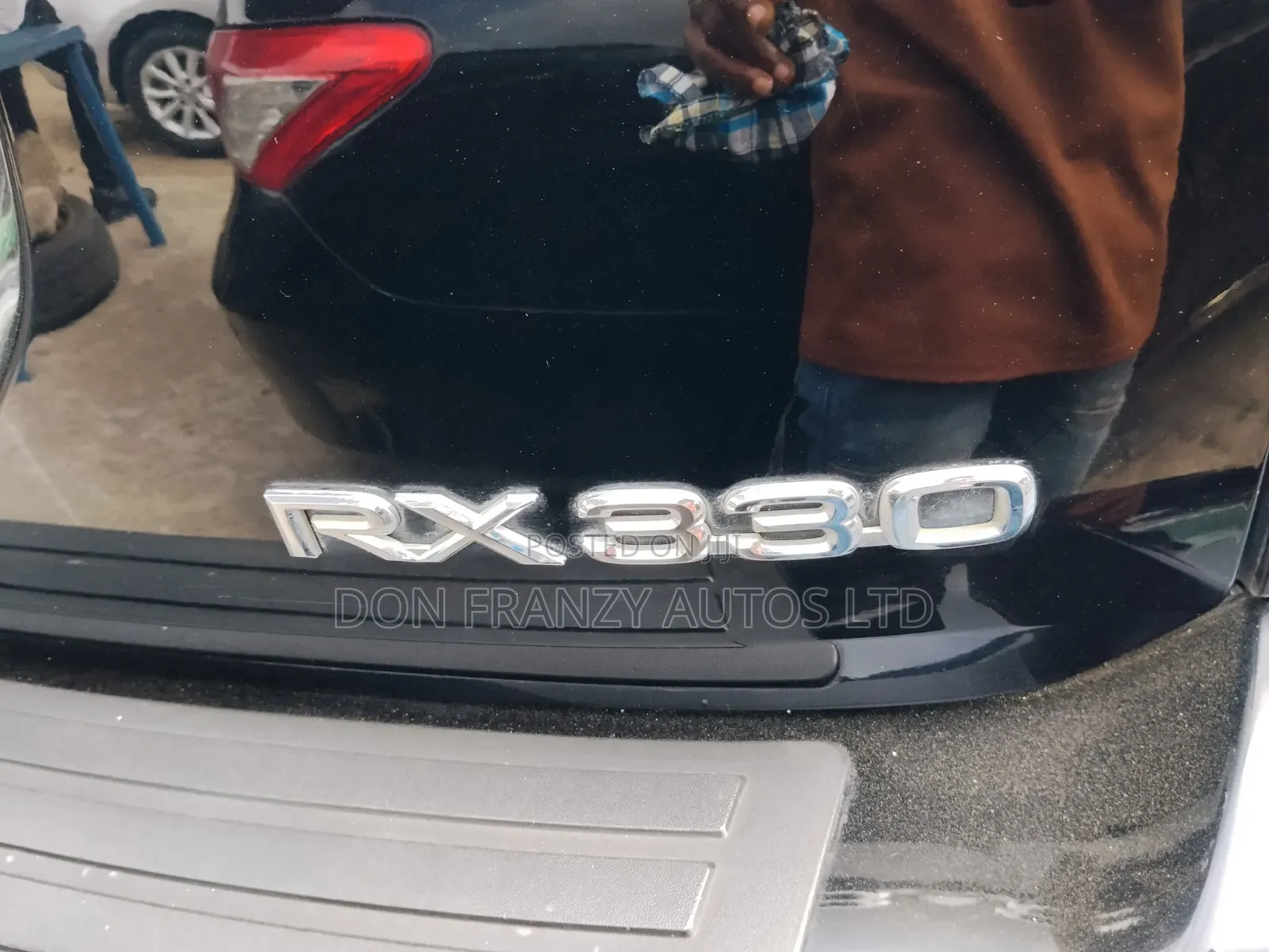 Lexus RX 2006 Black