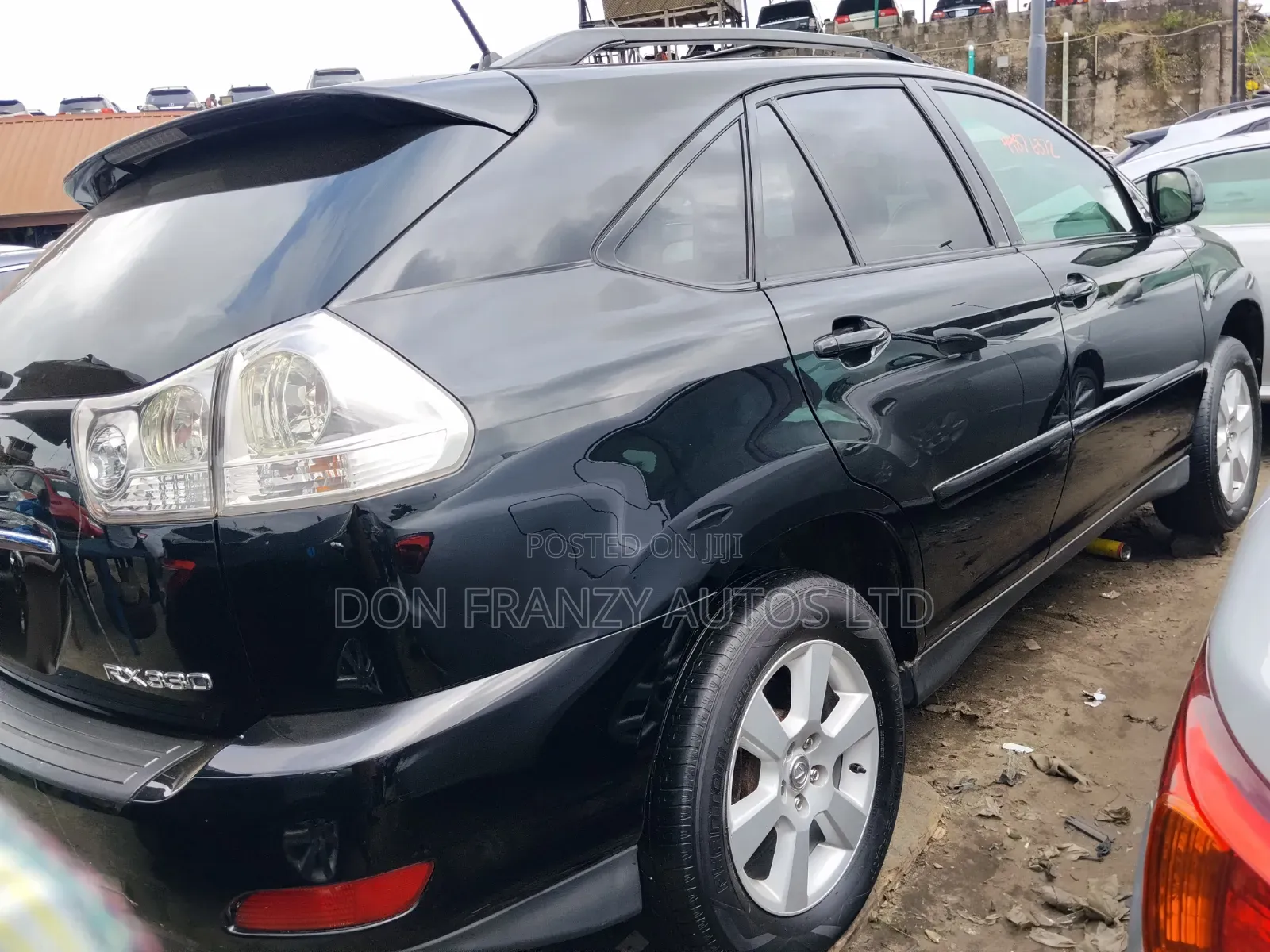 Lexus RX 2006 Black