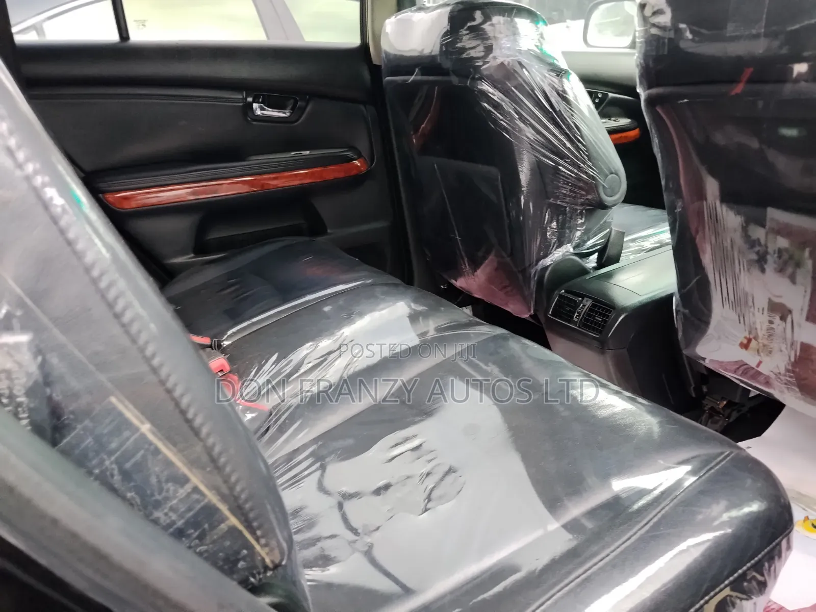 Lexus RX 2006 Black