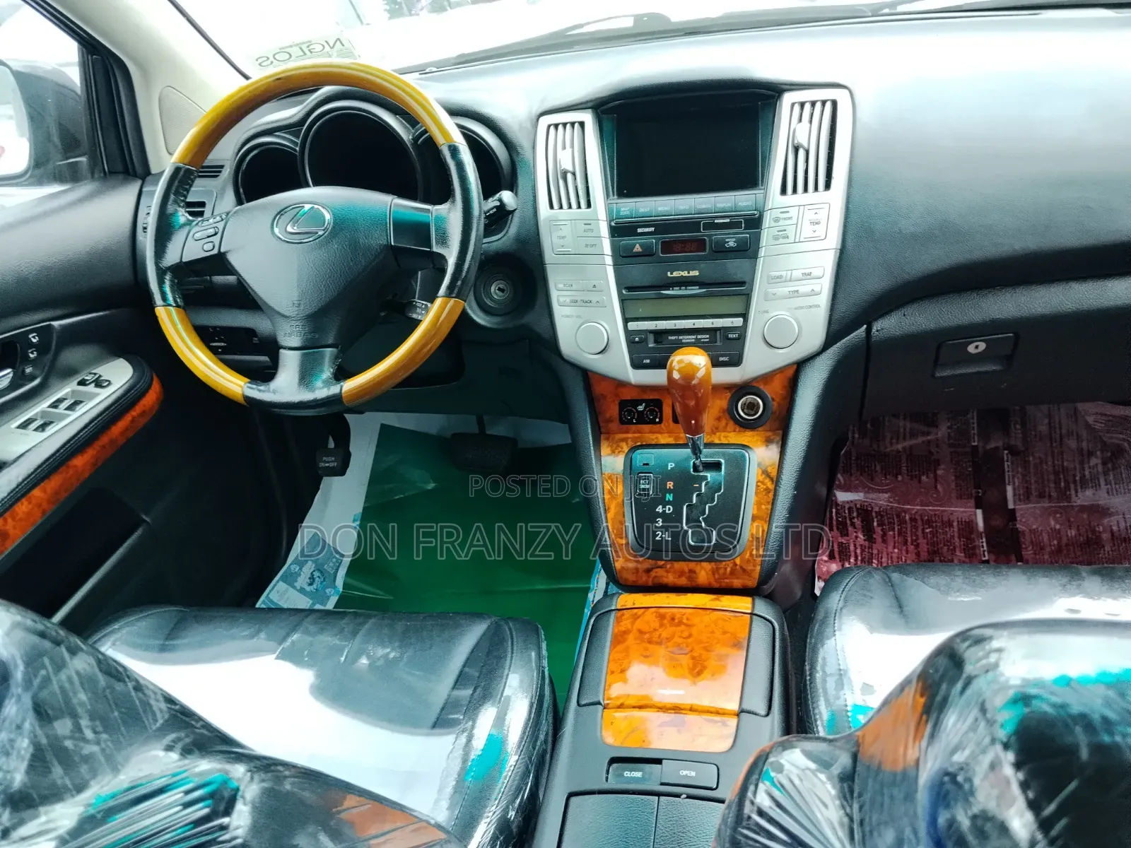 Lexus RX 2006 Black