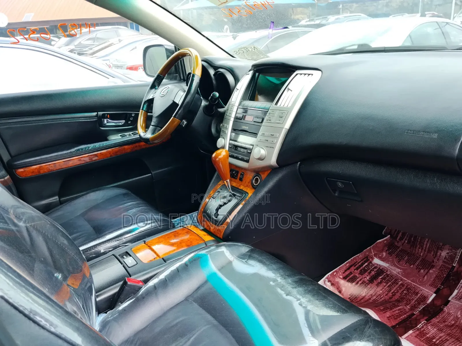 Lexus RX 2006 Black