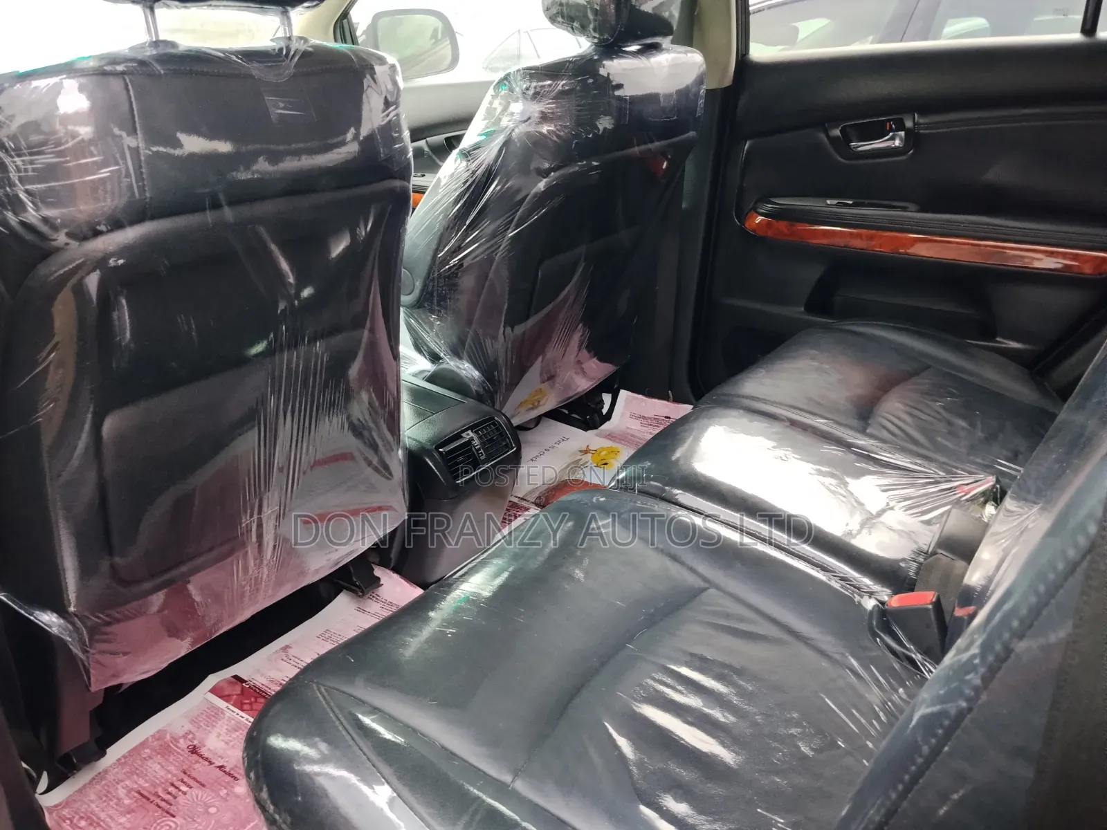Lexus RX 2006 Black