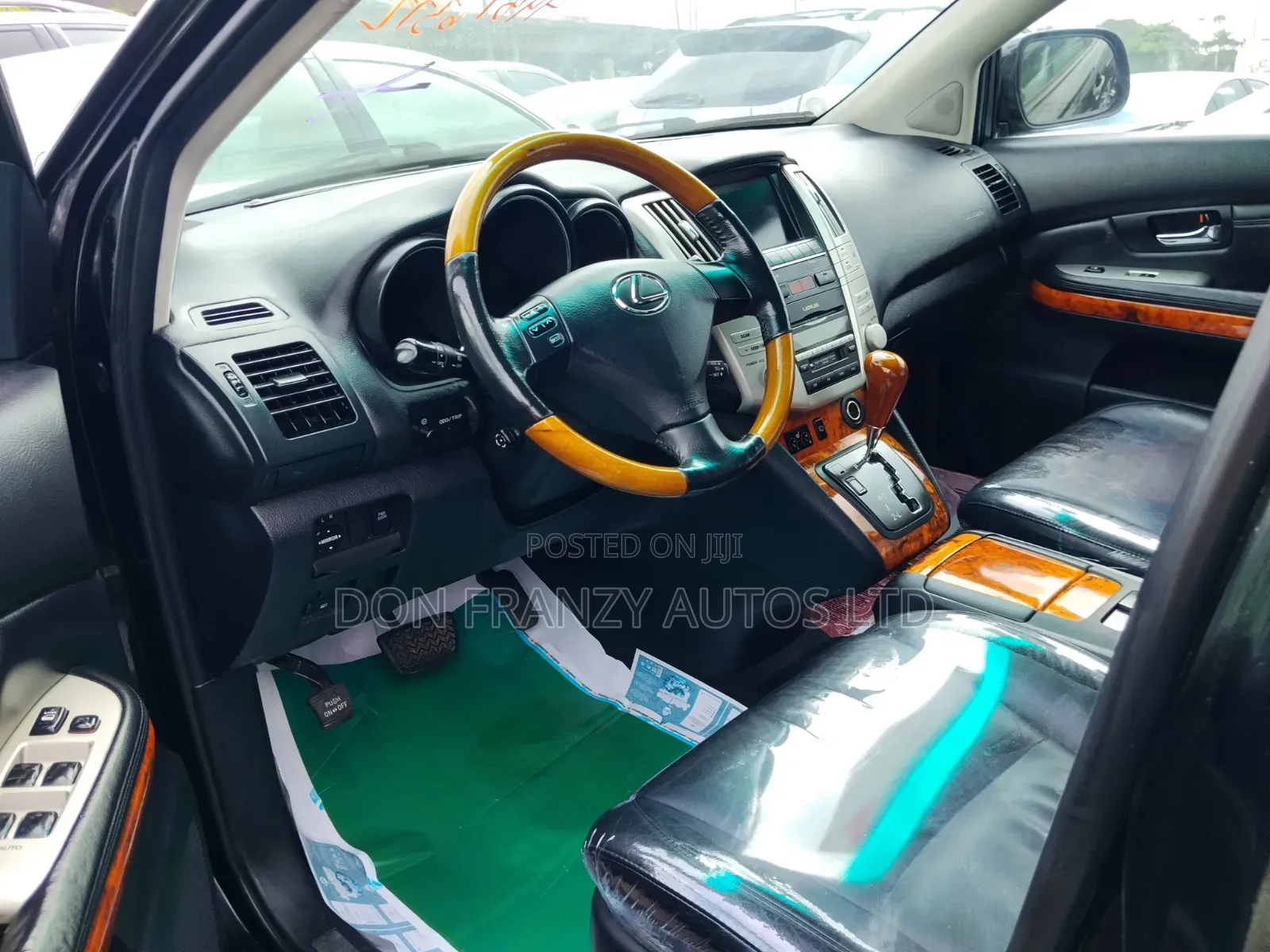 Lexus RX 2006 Black