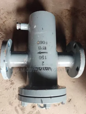 2" X 150 Bucket Strainer Valve