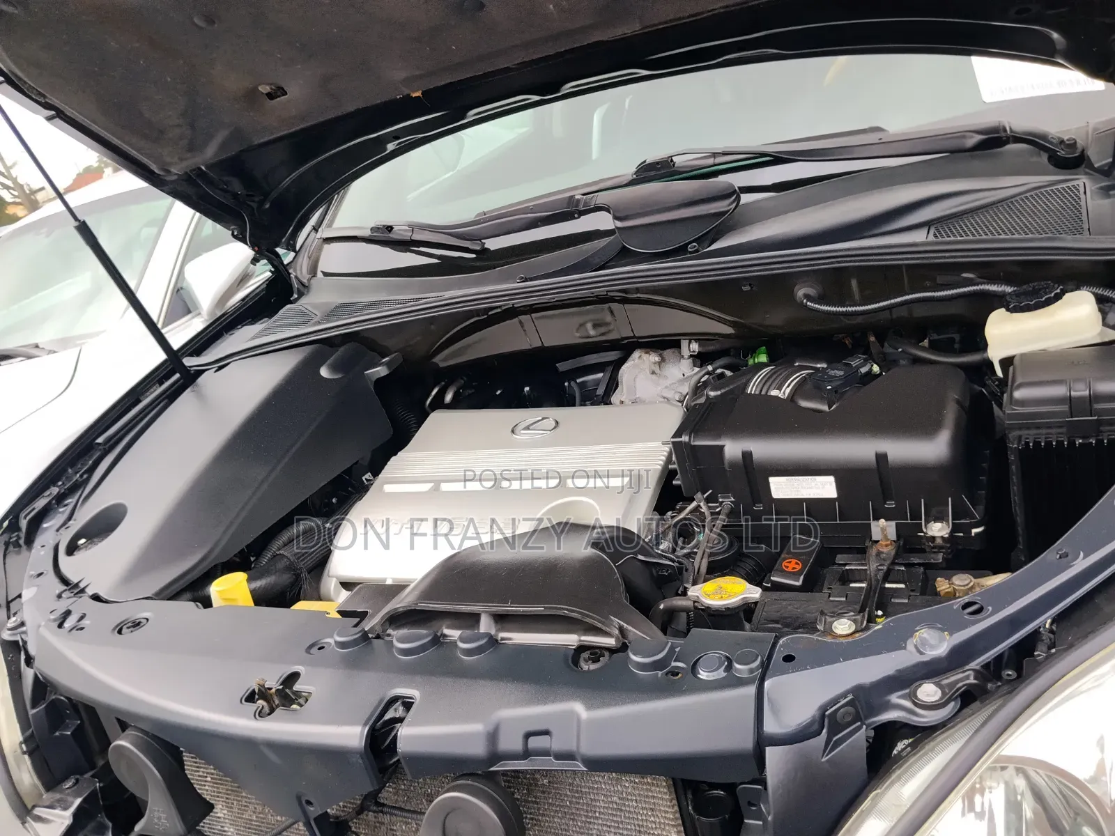 Lexus RX 2006 Black