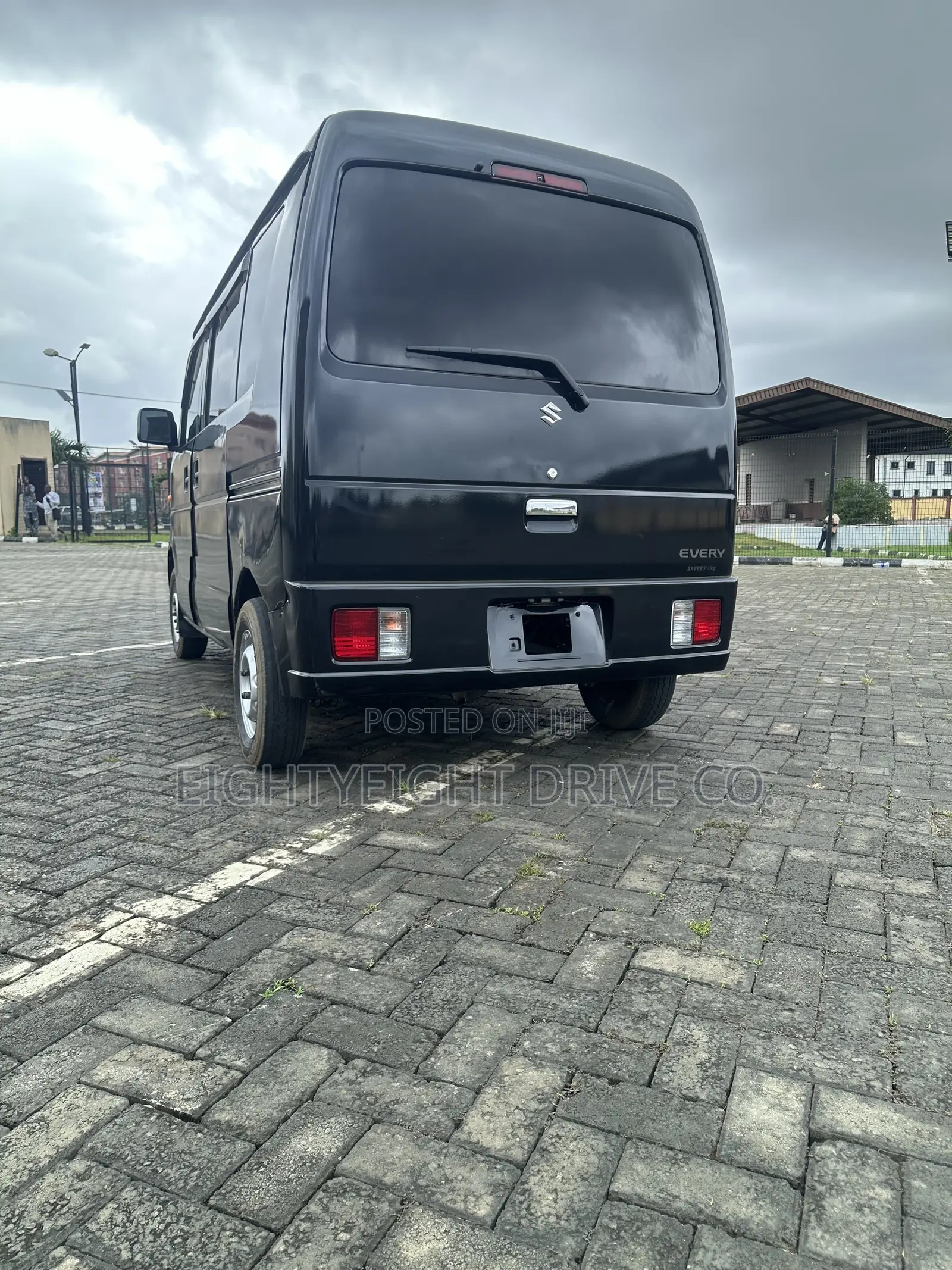 Suzuki Every 2018 Black