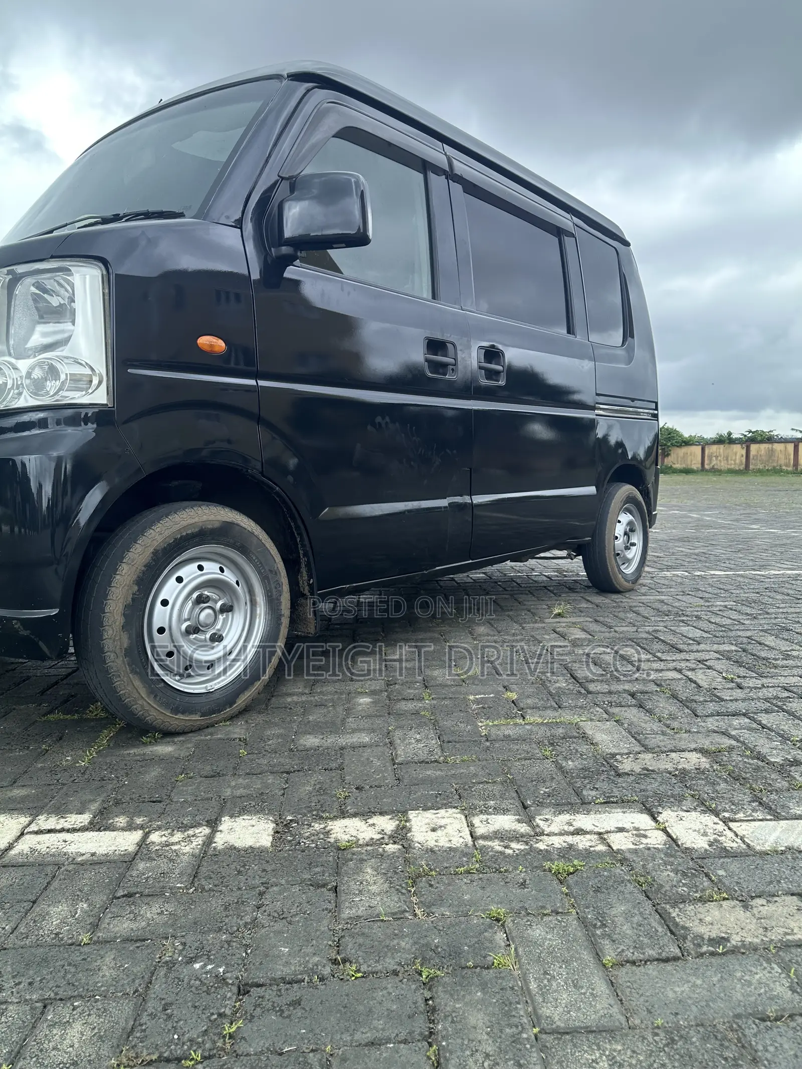 Suzuki Every 2018 Black