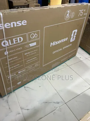 Hisense 75 Inches Qled With High Refresh Rate for Smooth Gaming