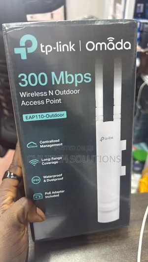 TPLINK EAP 110 Outdoor Wireless Access Point