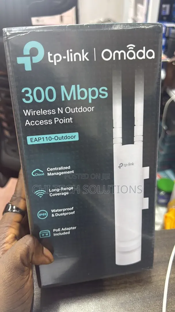 TPLINK EAP 110 Outdoor Wireless Access Point