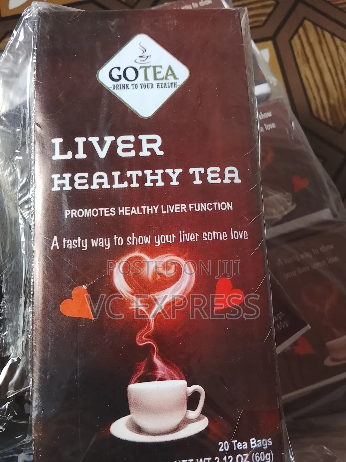 Gotea Liver Detox Tea