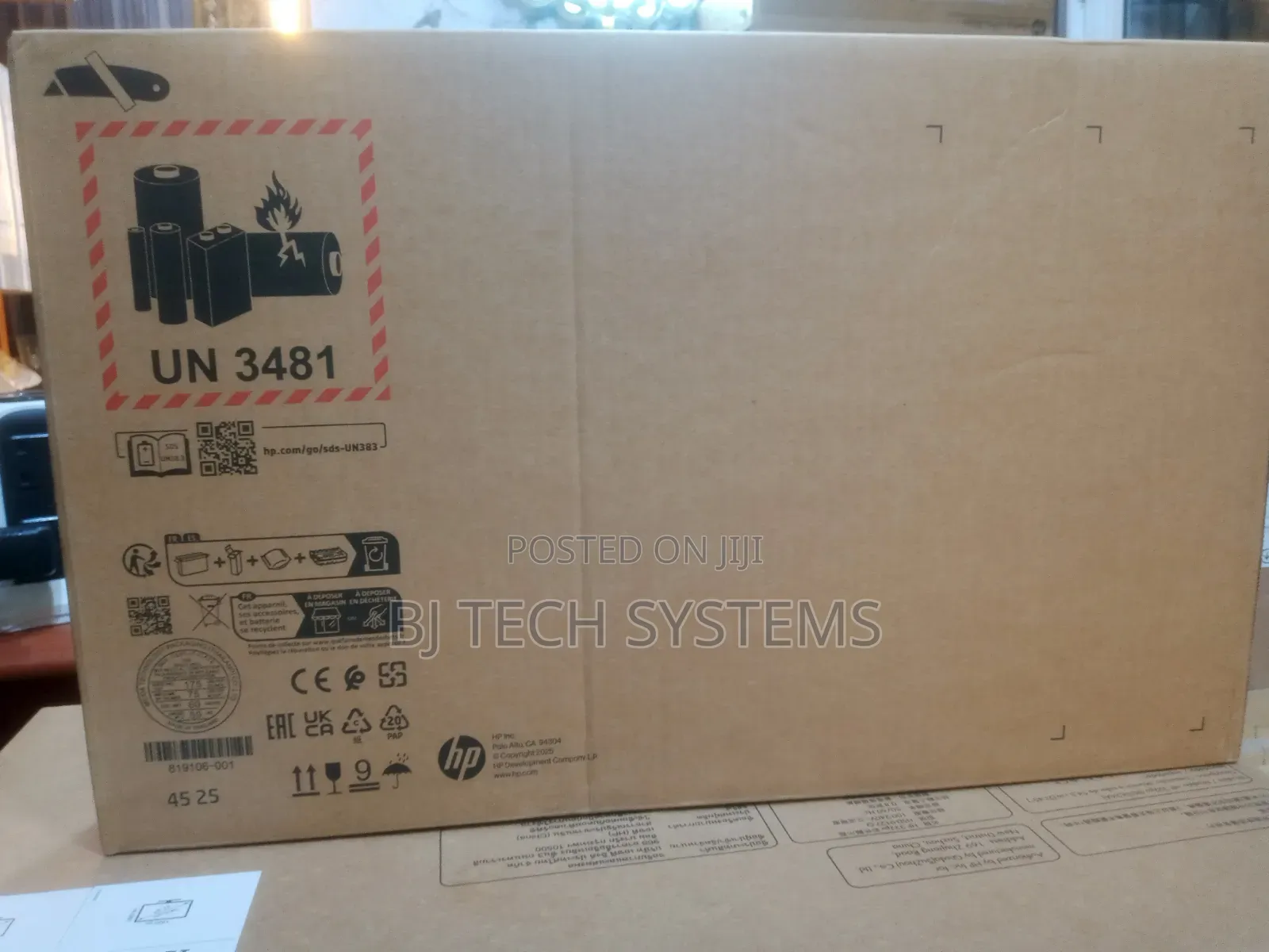 New Laptop HP 15 16GB Intel Core 7 SSD 512GB