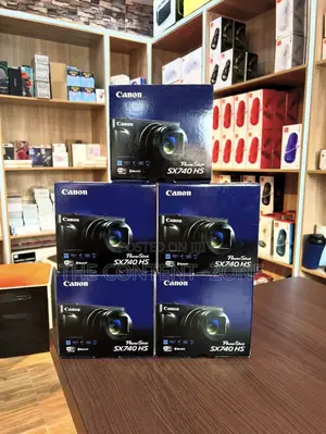 Canon Powershot Sx740hs