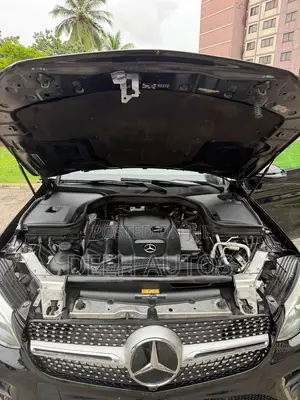 Mercedes-Benz GLC-Class 2017 Black