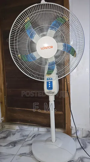 Neatly Used 18 Inches Lontor Rechargeable Fan