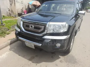 Honda Pilot 2010 Black