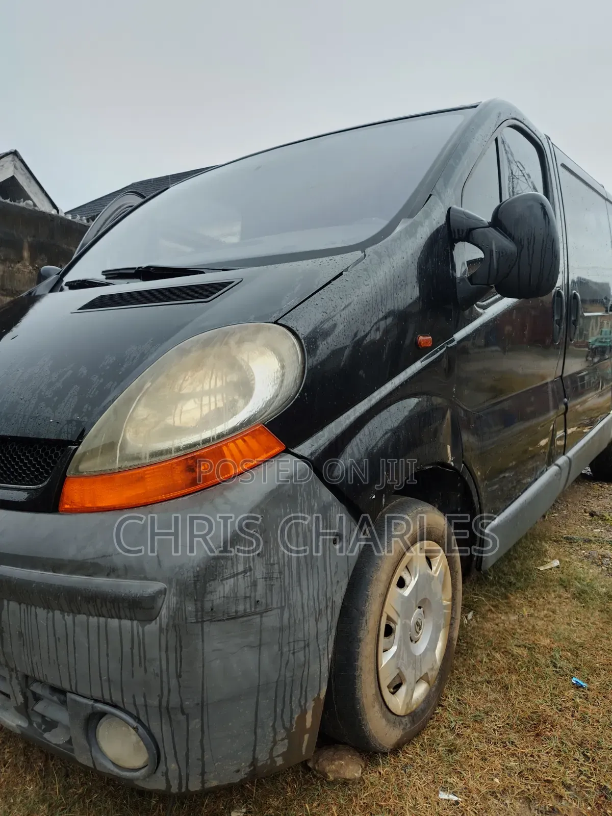 Renault Master 2008 Black