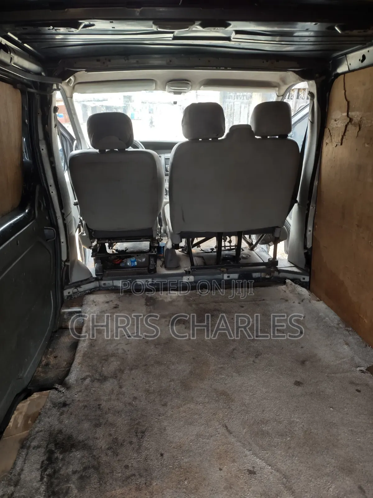 Renault Master 2008 Black