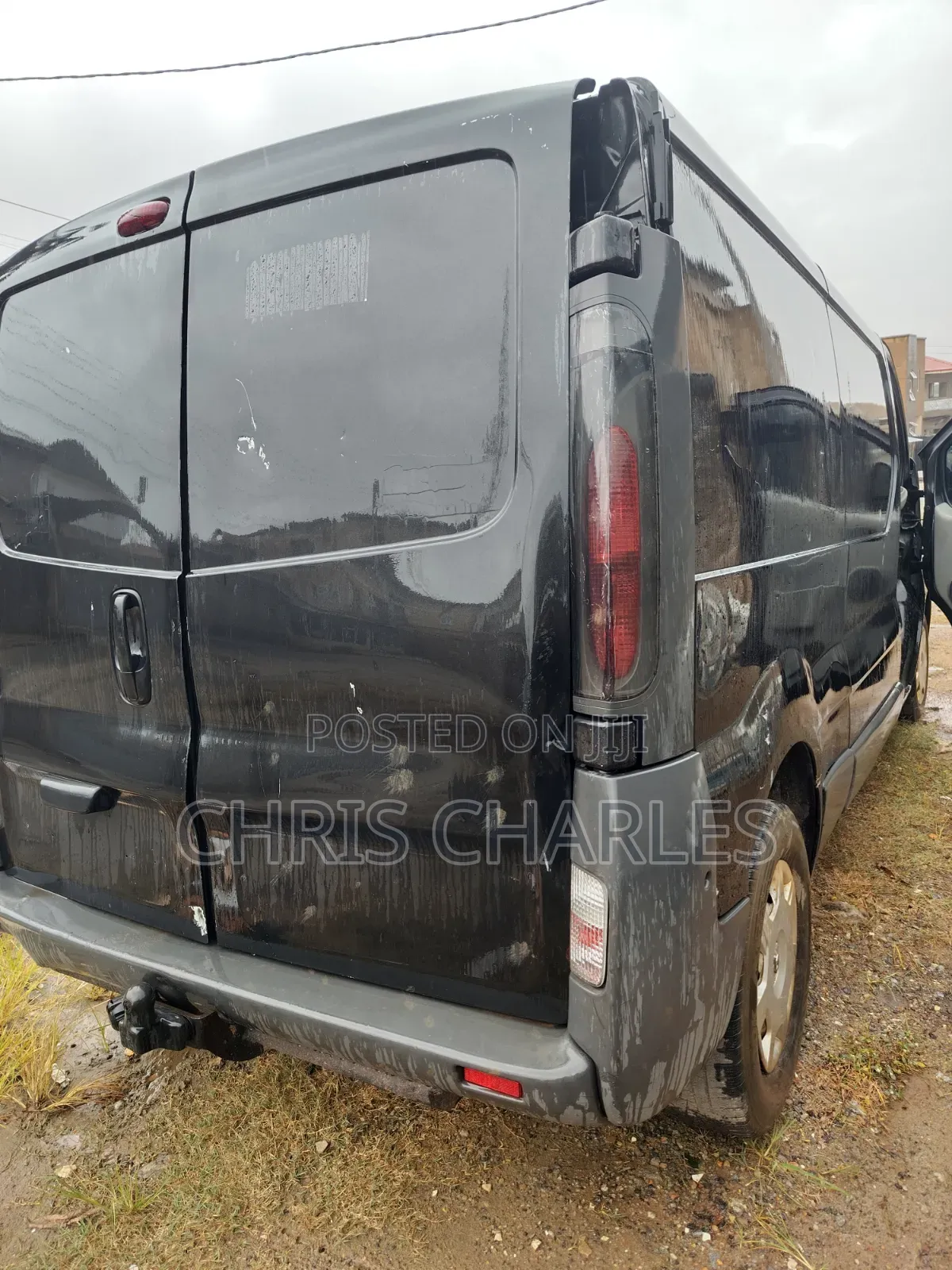 Renault Master 2008 Black