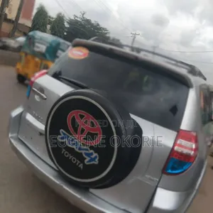 Toyota RAV4 2007 Silver