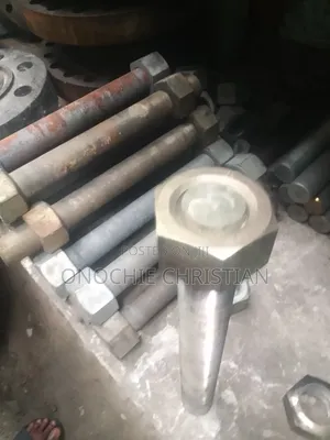 2"x500 Stud Boit and Nut