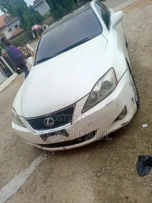 Lexus IS 2008 White