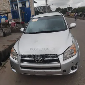 Toyota RAV4 2007 Silver