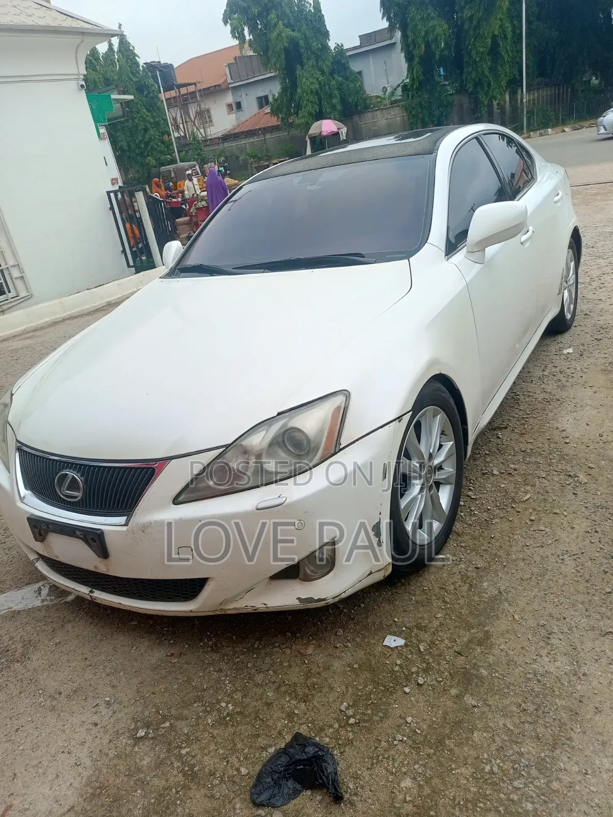 Lexus IS 2008 White