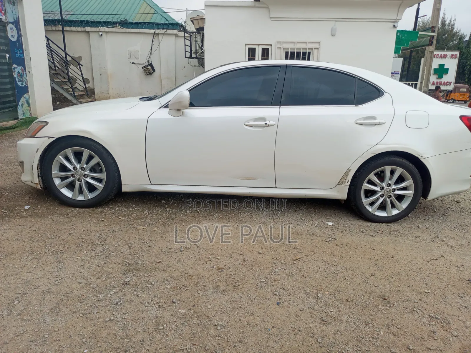 Lexus IS 2008 White