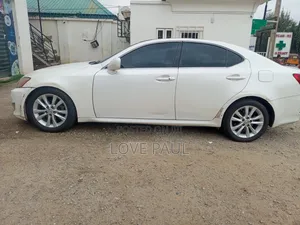 Lexus IS 2008 White