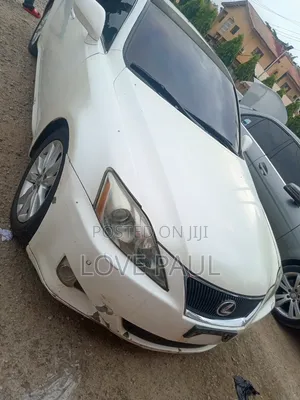 Lexus IS 2008 White