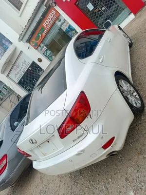 Lexus IS 2008 White