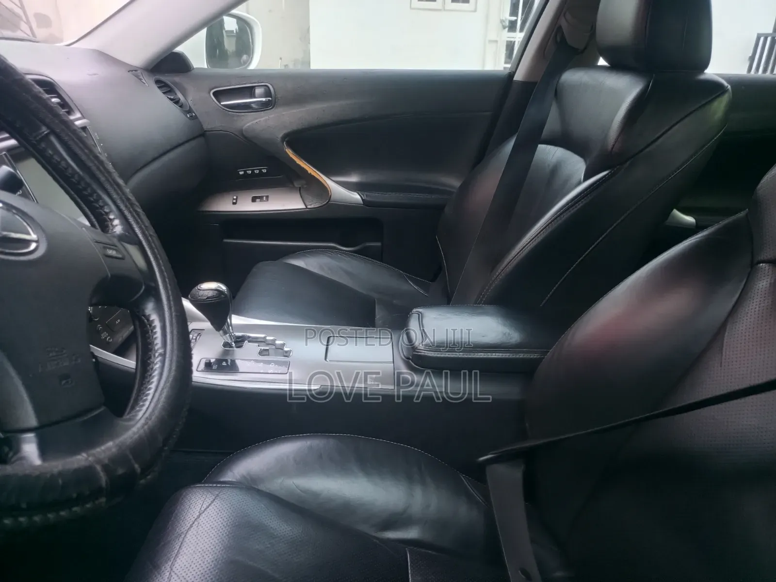 Lexus IS 2008 White