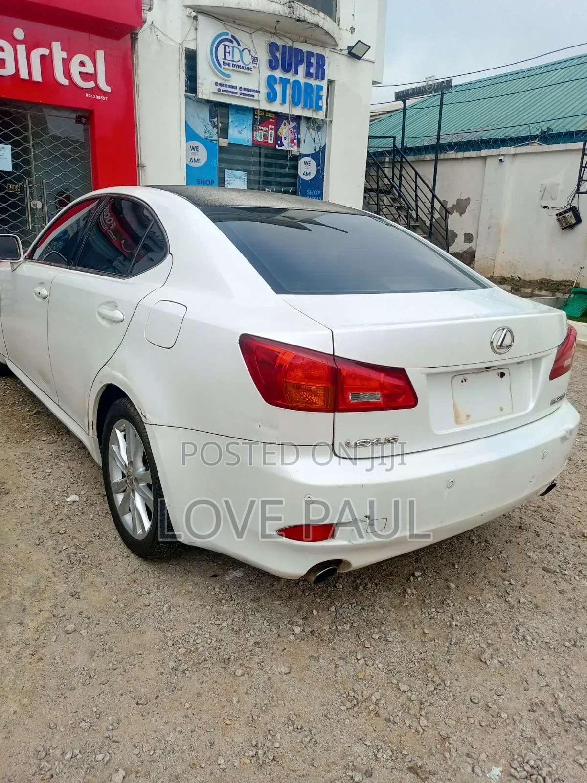 Lexus IS 2008 White