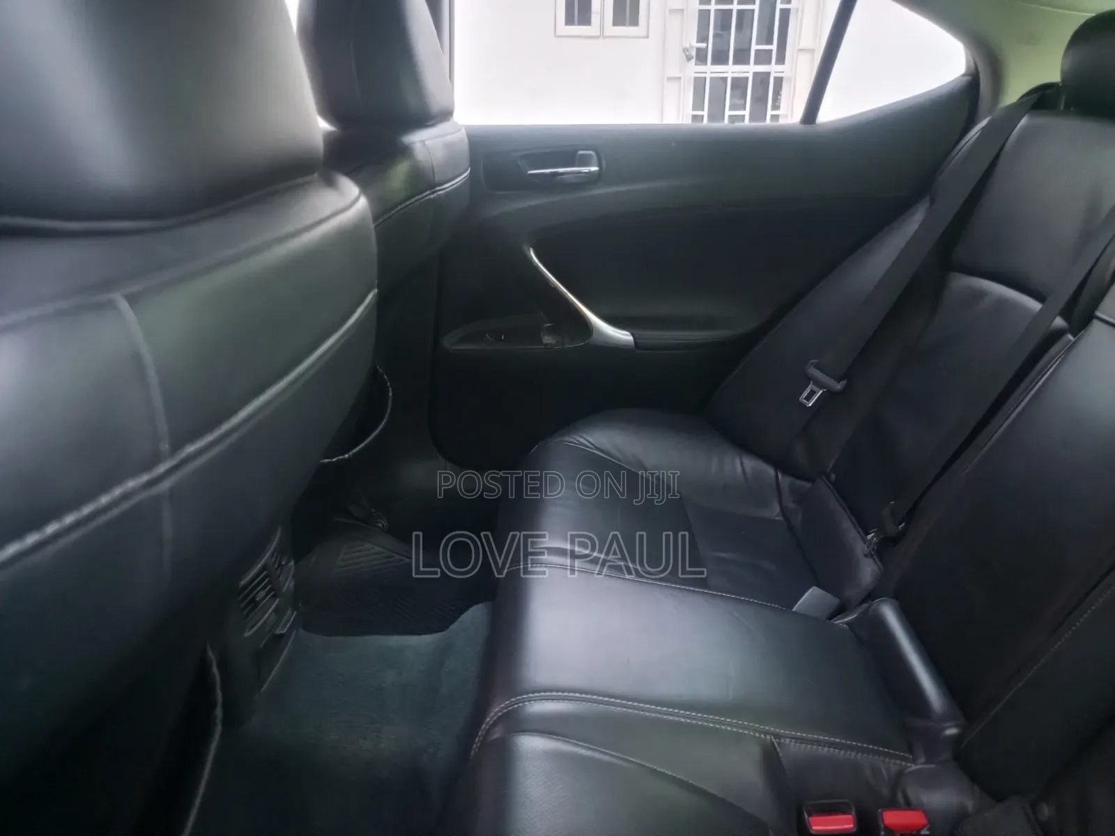 Lexus IS 2008 White