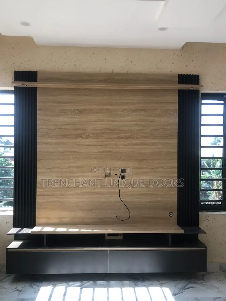 TV Console Unit
