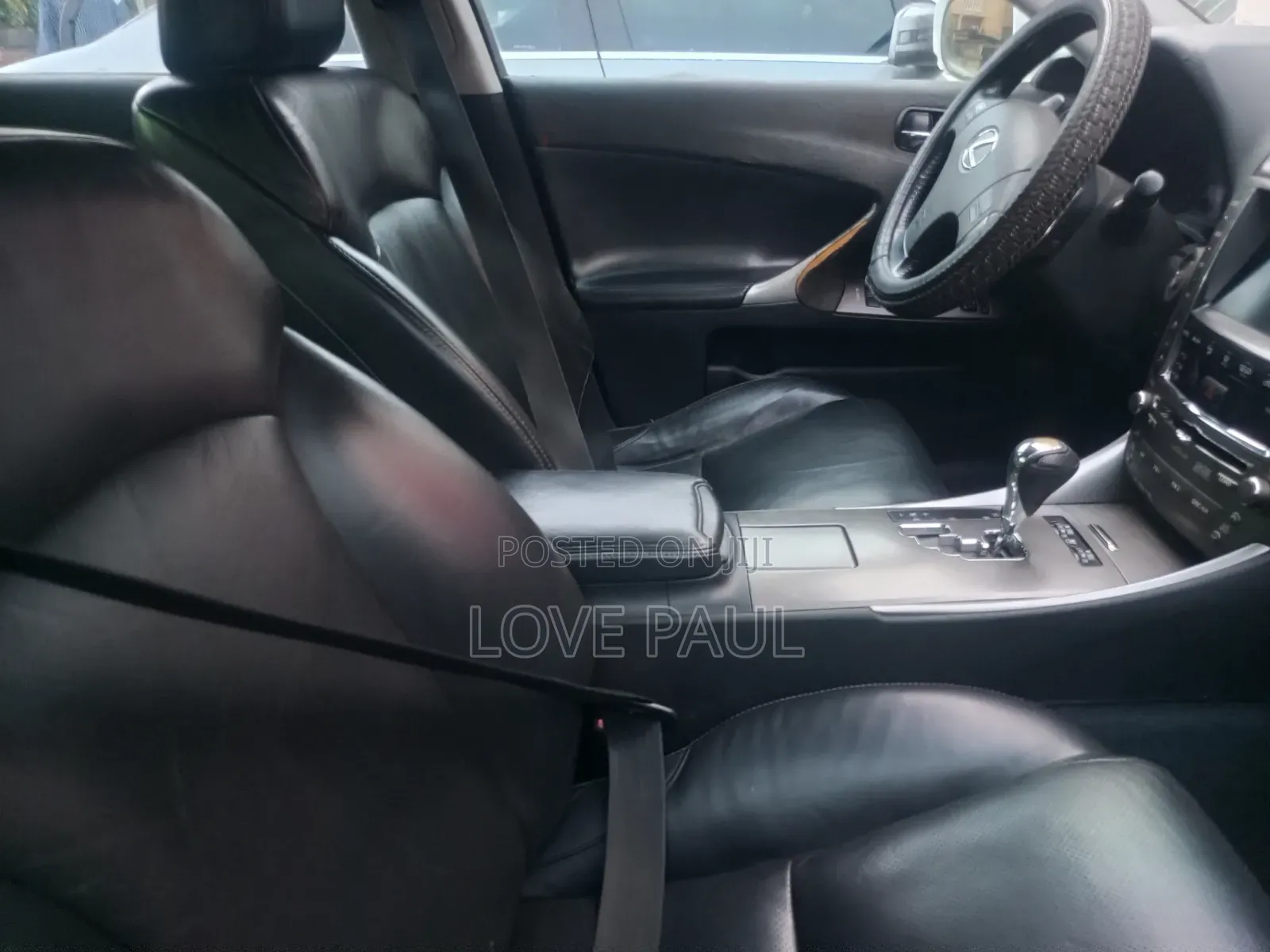 Lexus IS 2008 White