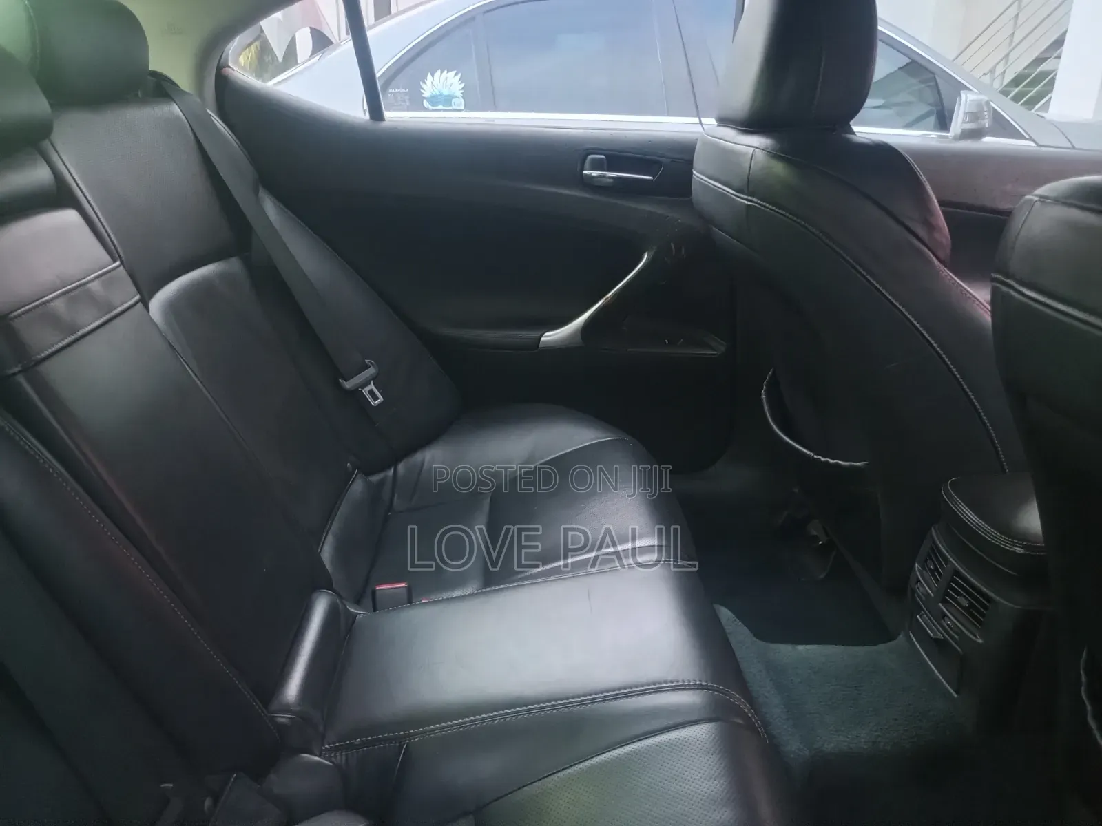 Lexus IS 2008 White