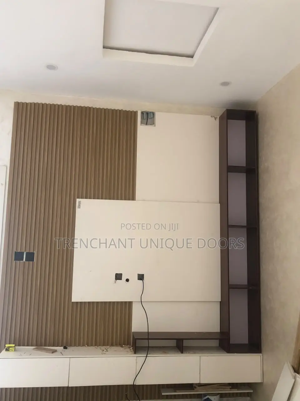 TV Console Unit