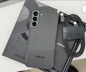 New Samsung Galaxy S22+ 5G 256 GB Black
