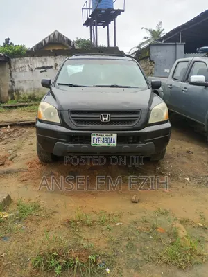 Honda Pilot 2004 Black