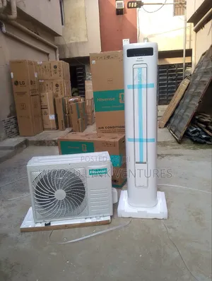 LG 3 Toun Air Conditioner With Super Cooling Original