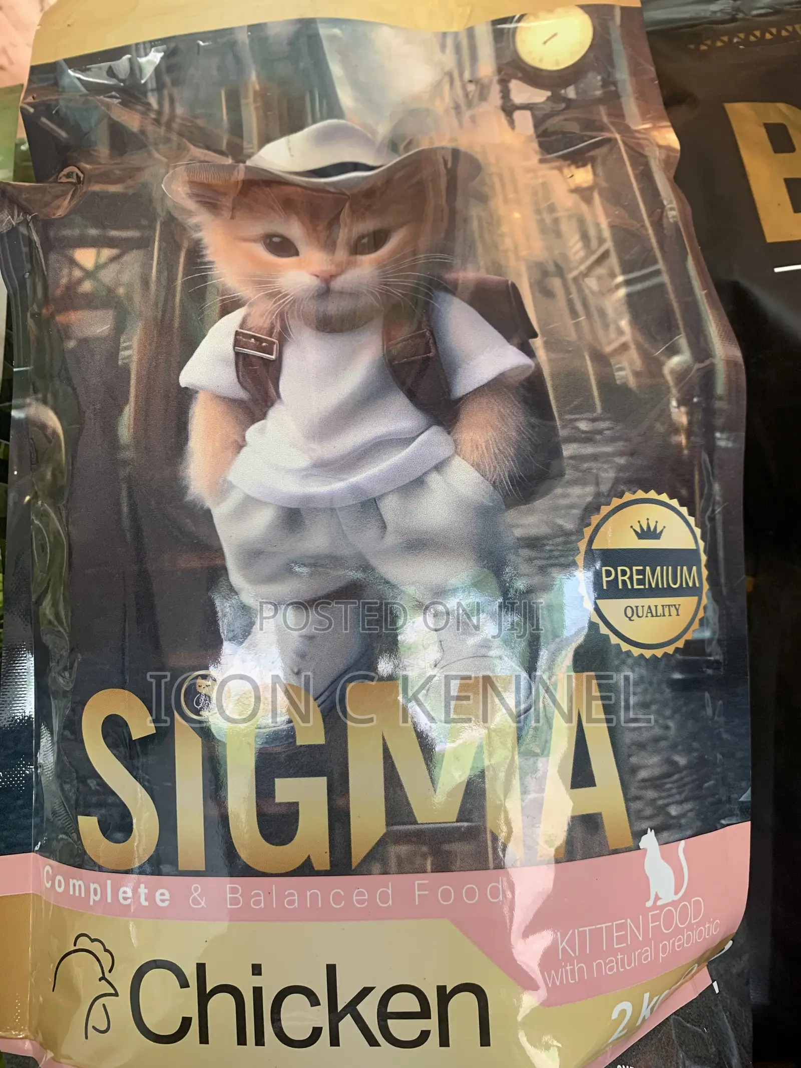 Sigma Cat Food
