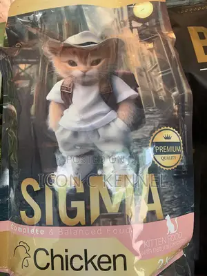 Sigma Cat Food