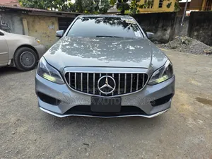 Mercedes-Benz E350 2014 Gray
