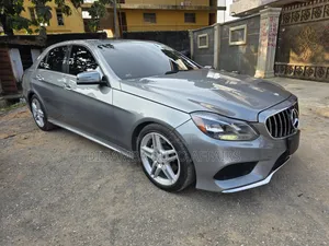 Mercedes-Benz E350 2014 Gray
