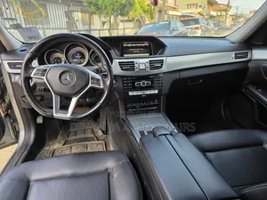 Mercedes-Benz E350 2014 Gray